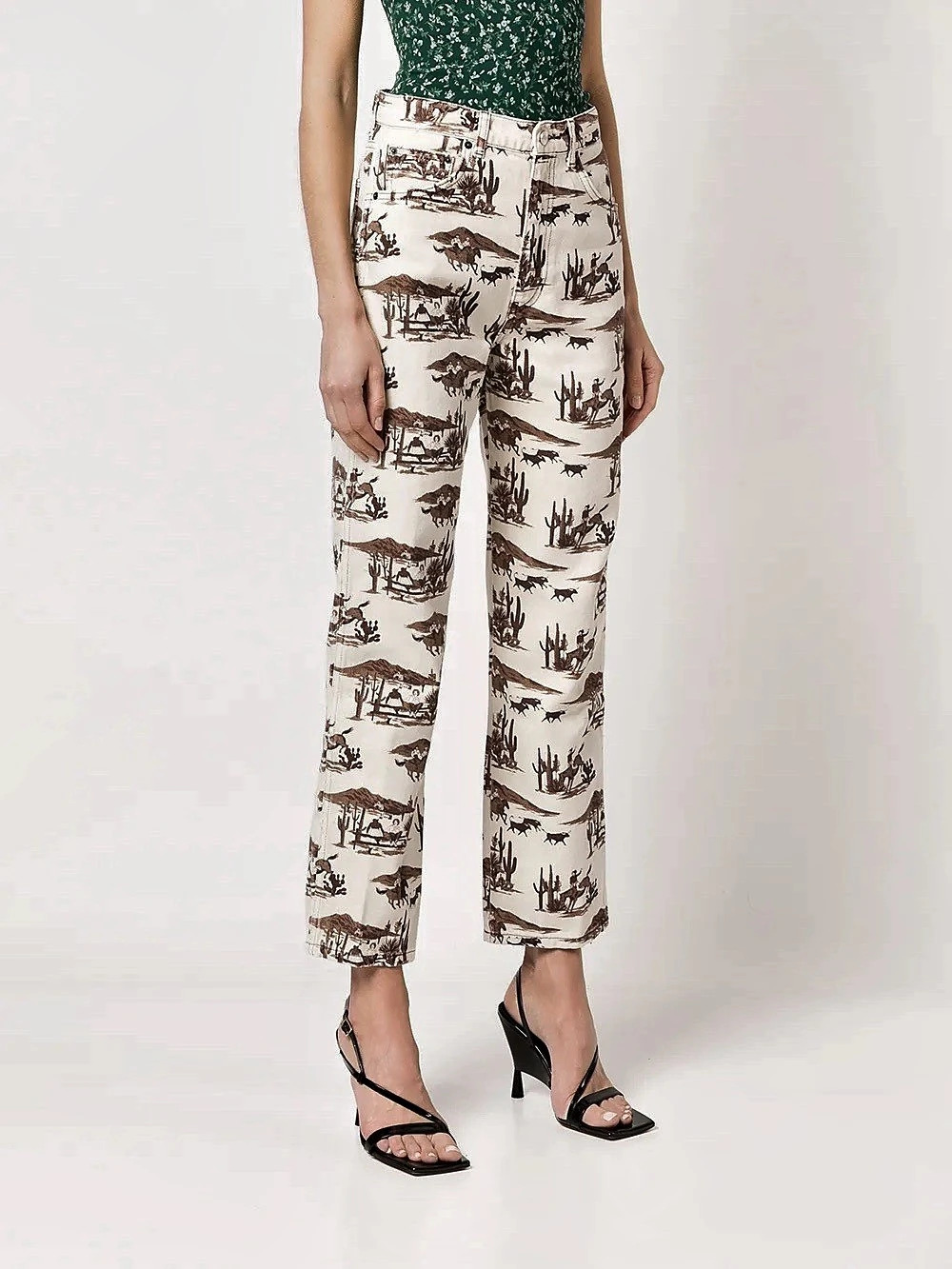 Reformation Sonora Straight Leg Jeans